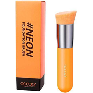 Пензель для тональної основи Docolor Neon Orange DO-N12 (6971651822928) в Житомирі