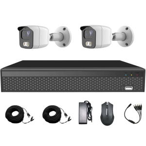 Комплект відеоспостереження CoVi Security AHD-2W 5MP MasterKit (0026621) ТОП в Житомирі