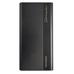 Зовнішній акумулятор (Power Bank) Konfulon A16Q, PD+QC 3.0, 20000 mAh (Чорний) краща модель в Житомирі