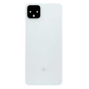 Задня кришка для Google Pixel 4 XL, біла, оригінал (Китай) + скло камери Original (PRC) в Житомирі