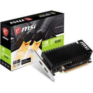 Відеокарта MSI GeForce GT1030 2048Mb Silent OC (GT 1030 2GHD4 LP OC)