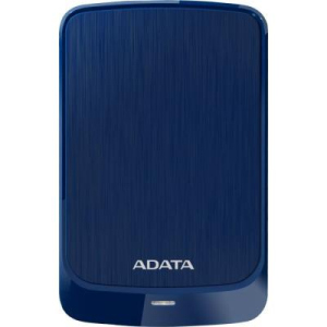 Зовнішній жорсткий диск 2.5 " 1TB ADATA (AHV300-1TU31-CBL) краща модель в Житомирі