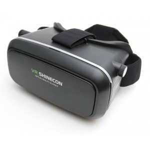 Очки виртуальной реальности VST VR Box Shinecon 3D Glasses Lid черные с пультом ТОП в Житомире