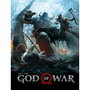 Артбук Світ гри God of War - Santa Monica Studios (9786177756452) краща модель в Житомирі