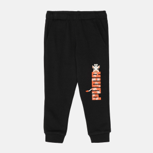 Спортивні штани дитячі Puma Paw Pants 58622401 98 см Puma Black (4063697345515) ТОП в Житомирі