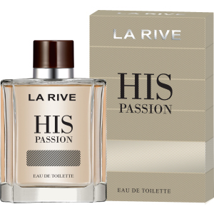 Мужская туалетная вода La Rive His Passion 100 мл (5901832067764) лучшая модель в Житомире