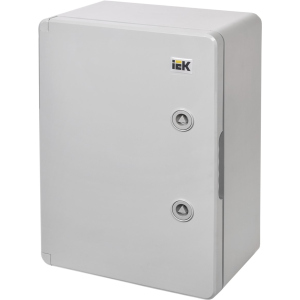 Корпус пластиковий IEK ЩМПп 350х250х150 мм УХЛ1 IP65 (MKP93-N-352515-65) краща модель в Житомирі