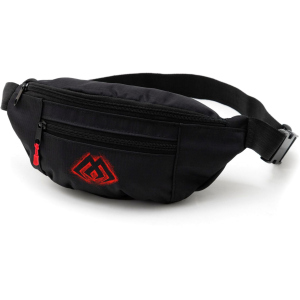 купить Сумка поясная (бананка) Mikado Black Waist Bag 30x14x12 см (UWI-007)