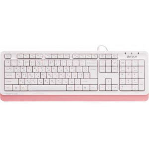 Клавиатура A4tech FK10 Pink ТОП в Житомире