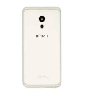 Задня кришка Meizu Pro 6 (M570), срібляста, оригінал Original (PRC) краща модель в Житомирі