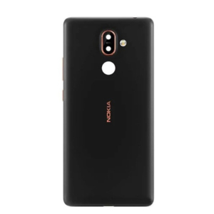 Задня кришка Nokia 7 Plus Dual Sim TA-1046, чорна, Original рейтинг