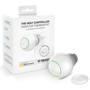 купити Радіаторний термостат FIBARO Heat Controller Starter Pack для Apple HomeKit - FIB_FGBHT-001-START