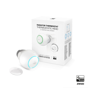 Радіаторний термостат із зовнішнім датчиком температури FIBARO Radiator Thermostat Starter Pack - FIBEFGT-START надійний