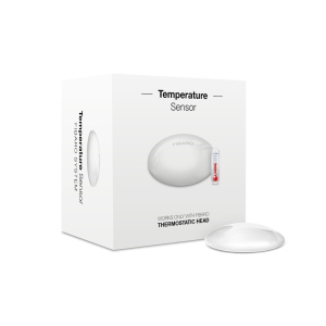 Датчик температури термостата радіатора FIBARO Radiator Thermostat Sensor — FIBEFGBRS-001