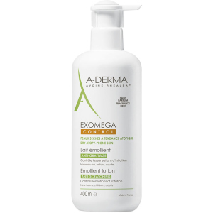 Пом'якшуючий лосьйон для тіла A-Derma Exomega Control 400 мл (3282770110173)