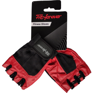 Перчатки для фитнеса Fit forever Precision Fit S Красные (AI-04-1343-B_S) в Житомире