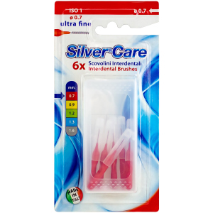 Міжзубні йоржи Silver Care 6 шт ультра-тонкі (8009315041212) краща модель в Житомирі