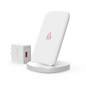 Беспроводное зарядное устройство Adonit Wireless Fast Charging Stand White (3130-17-08-C)