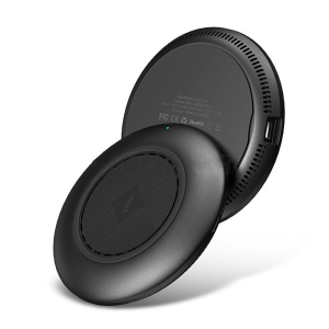 Беспроводное зарядное устройство iWalk Wireless Charger Black в Житомире