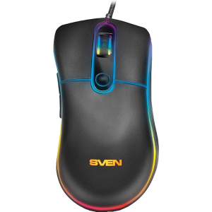 Мышь Sven RX-G940 USB Black (00530089) лучшая модель в Житомире