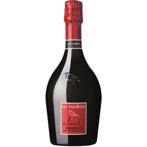 Вино игристое La Tordera Prosecco Treviso Doc "alne" Millesimato Spumante Extra Dry белое экстра сухое 0.75 л 11.5% (8033011560036) лучшая модель в Житомире