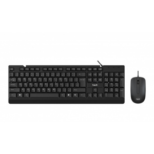 Клавиатура + мышь HAVIT HV-KB272CM проводные Вlack