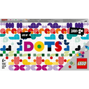 Конструктор LEGO DOTS Великий набір тайлів 1040 деталей (41935) ТОП в Житомирі