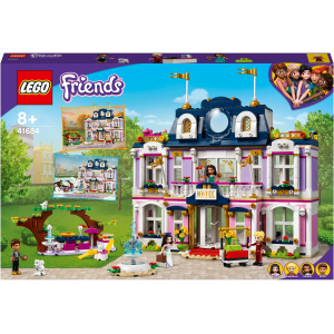 Конструктор LEGO Friends Гранд-готель Хартлейк Сіті 1308 деталей (41684) надійний