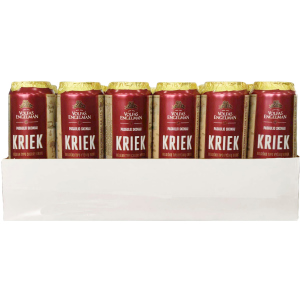 Упаковка пива «Volfas Engelman Kriek» cпециальное темное фильтрованное пастеризованное с добавлением сока 4% 0.568 л х 24 шт (4770301231811G) рейтинг