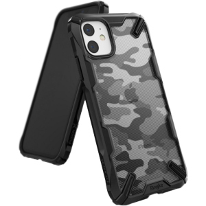 Панель Ringke Fusion X для Apple iPhone 11 Pro Camo Black ТОП в Житомирі