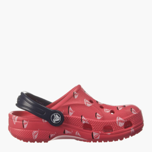 хороша модель Крокси Crocs Bayaband Printed Clog K Poppy Roomy Fit 205809-611-c10 27-28 (191448365605)