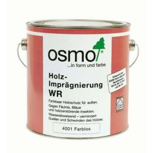 Антисептик для защиты древесины OSMO HOLZ – IMPRAGNIERUNG 4001 – бесцветный 2.5 л.