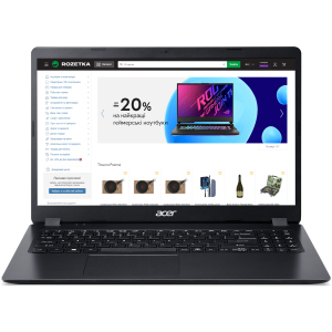 Ноутбук Acer Extensa 15 EX215-52-39CU (NX.EG8EU.00C) Shale Black ТОП в Житомире