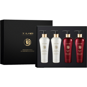 Подарунковий набір T-LAB Professional Aura Oil + Blond Ambition Love Set (2061352800005) ТОП в Житомирі