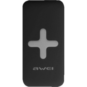 Портативна батарея 7000 mAh AWEI P98K Black краща модель в Житомирі