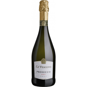 Вино игристое Tenuta Ca'Vescovo Prosecco Spumante Brut белое сухое 0.75 л 11% (8002235007269) рейтинг