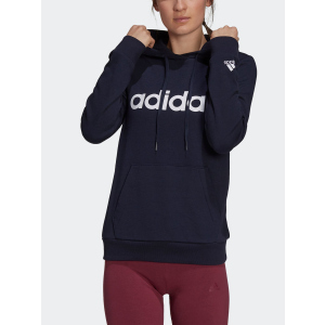 купити Худі Adidas W Lin Ft Hd H07797 2XL Legink/White (4064054920819)