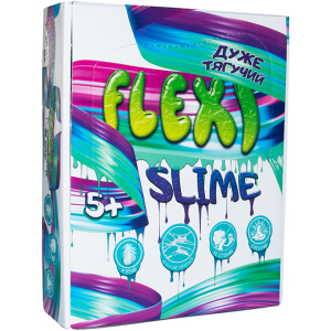 Упаковка тягучих слаймів Strateg Flexi slime 12 шт х 125 г (71833) (4820220562739)