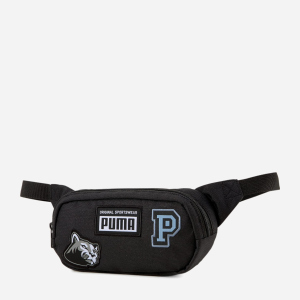 Чоловіча поясна сумка Puma Patch Waist Bag 07856201 Puma Black (4063699953329) ТОП в Житомирі