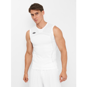 Майка Umbro Goal Poly Sleeveless Tee U93119096 158-164 см Белая (5052137095256) лучшая модель в Житомире