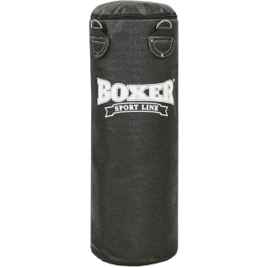 Мешок боксерский Boxer кирза 100 см Черный (1002-03) ТОП в Житомире