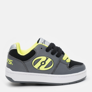 Роликові кросівки Heelys Cement 2-Wheel 771084 30 Charcoal/Black/Bright Yellow (889642518100) краща модель в Житомирі