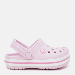 Кроксы Crocs Crocband Clog Kids 204537-6GD-J2 33 Ballerina Pink (0191448752849) ТОП в Житомире