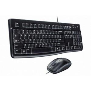 Комплект (клавиатура, мышь) Logitech MK120 (920-002561) ТОП в Житомире