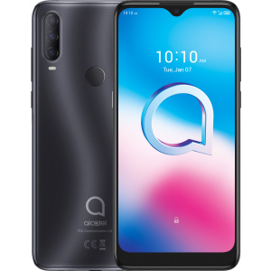 Мобільний телефон Alcatel 3L 2020 Dual SIM 4/64GB Dark Chrome (5029Y-2AALUA12)