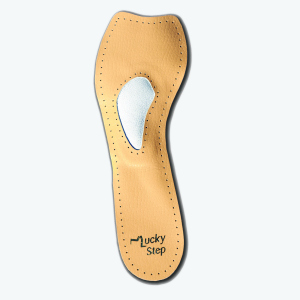 Стелька для обуви на высоком каблуке Lady Lucky Step Lady LS330 37 Бежевая (4823058903880) ТОП в Житомире