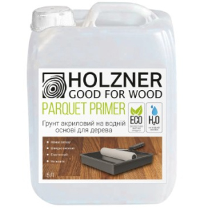 Грунт акриловый на водной основе Holzner Parquet Primer, 5 л ТОП в Житомире