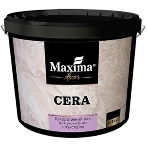 Декоративний віск Maxima для обробки рельєфних штукатурок "Cera" 1 л (4820024426794) ТОП в Житомирі