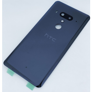 Задняя крышка HTC U12 Plus, черная, оригинал (Китай) + стекло камеры Original (PRC) лучшая модель в Житомире