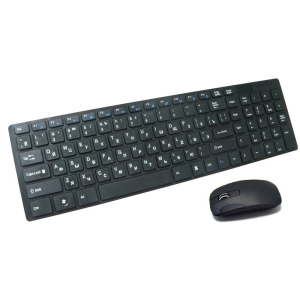 Бездротова клавіатура та миша MHz keyboard K06. 42601 рейтинг